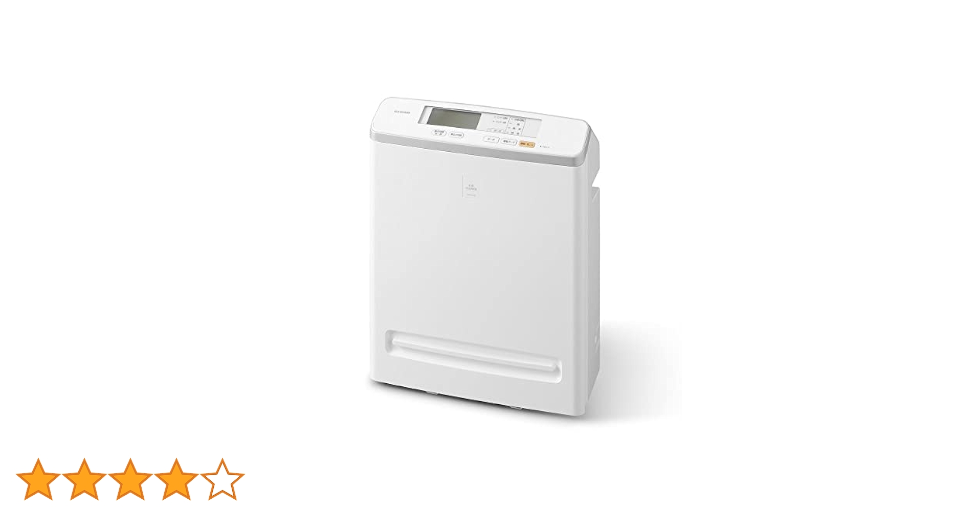 大人気！【2020年製】アイリスオーヤマ空気清浄機　MSAP-DC100-W e-TREND｜アイリスオーヤマ MSAP-DC100 [モニター空気清浄機 25畳]